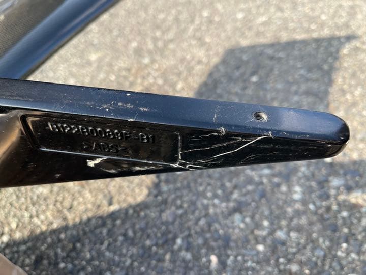 ロータスエキシージ CUP260 リアウイング　カーボン