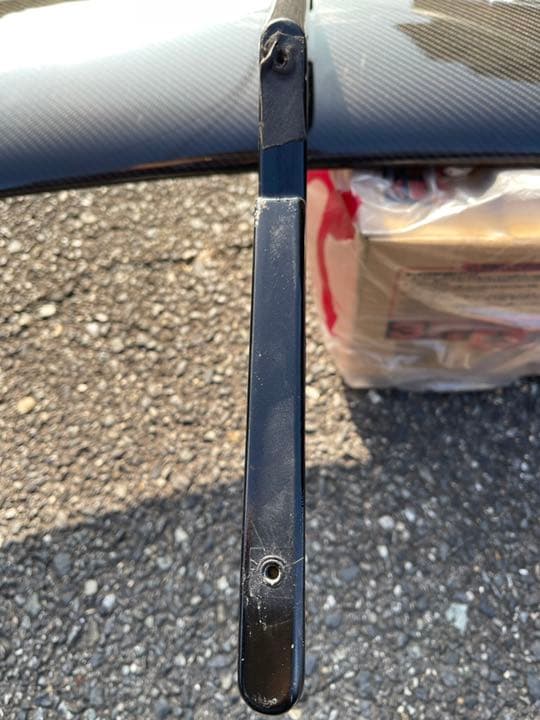 ロータスエキシージ CUP260 リアウイング　カーボン