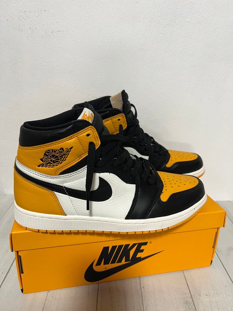 シューズ(男性用) Nike Air Jordan 1 High OG TAXI