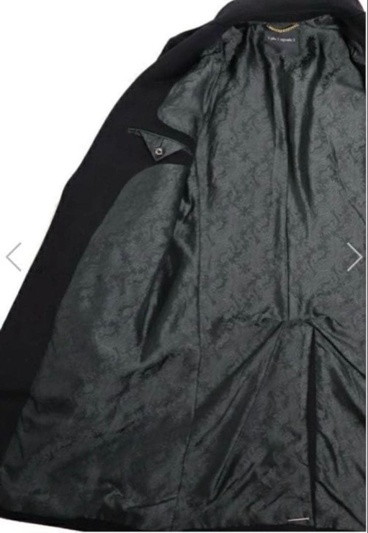 1piu1uguale3 最高級イタリアカシミアチェスターコート美品V定価26万