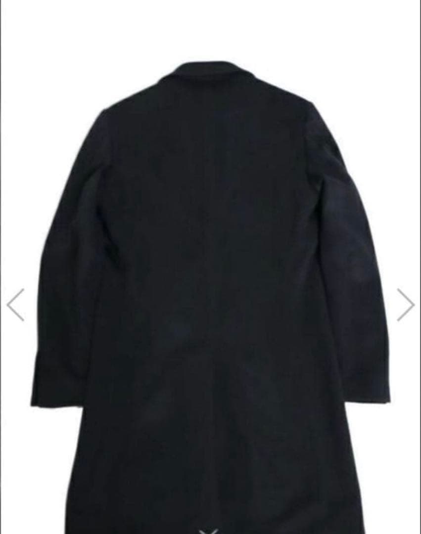 1piu1uguale3 最高級イタリアカシミアチェスターコート美品V定価26万