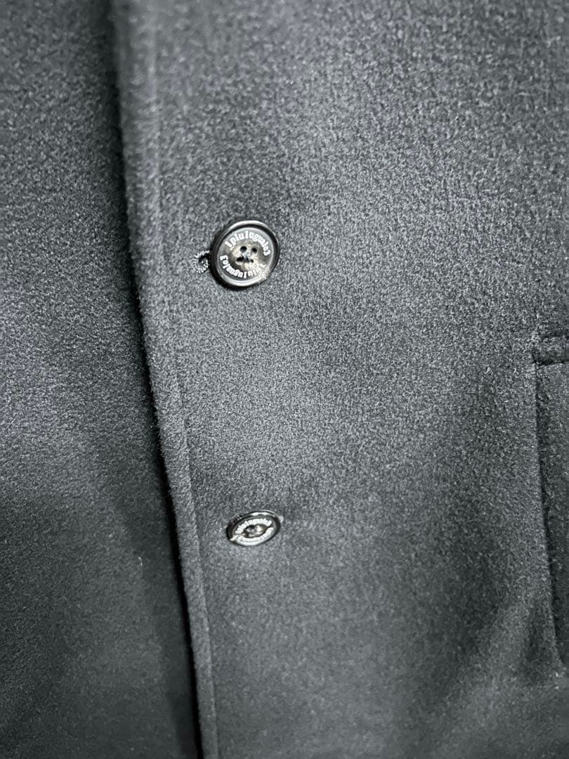 1piu1uguale3 最高級イタリアカシミアチェスターコート美品V定価26万