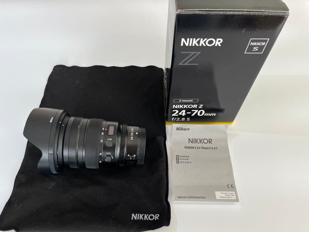 Nikon Z 24-70mm f/2.8 S ズームレンズ