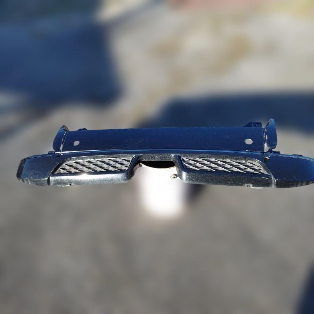 スマートフォーツークーペABA−451333リア バンパー