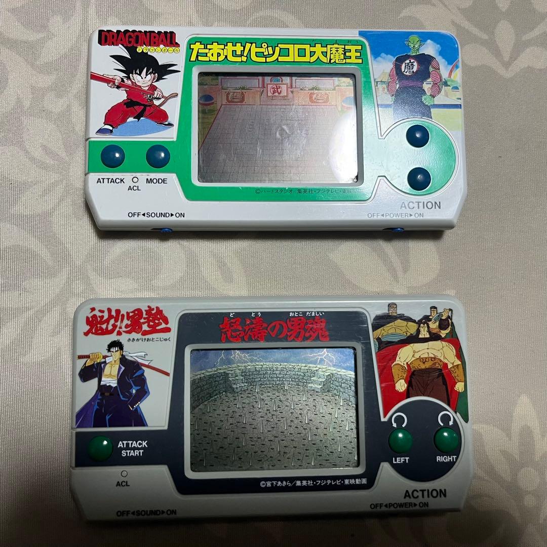 ドラゴンボール たおせ!ピッコロ大魔王　 魁！男塾 怒涛の男魂　セット　ジャンク