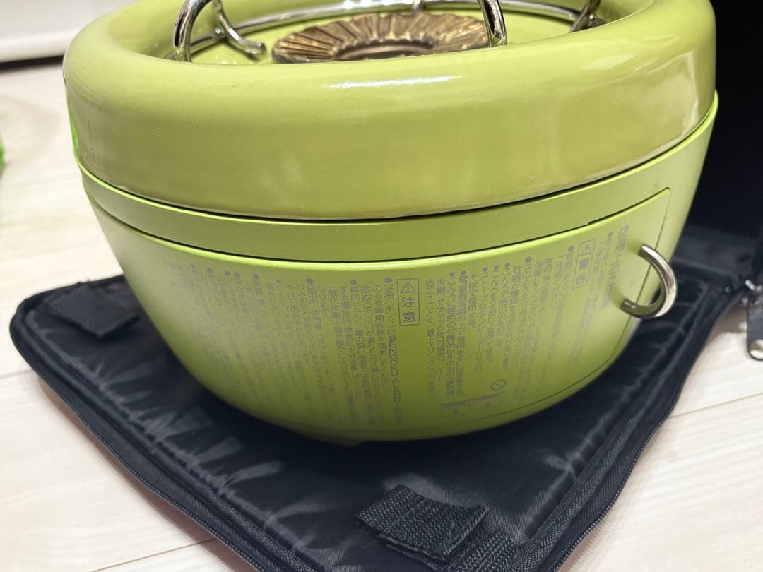 アラジン ヒバリン SAG-HB01G ミントグリーン　ヒバリンケース付