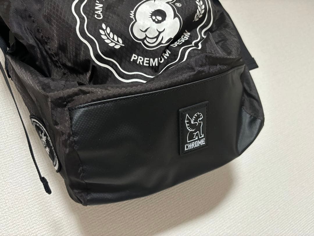 CHROME x MADBUNNY バックパック 防水／撥水