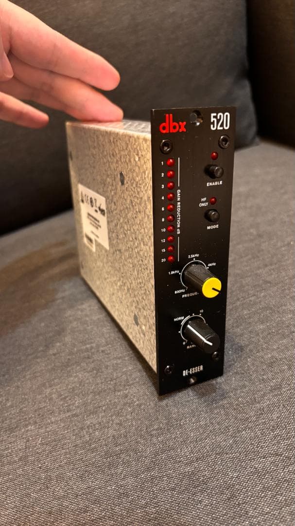 dbx ( ディービーエックス ) / 520 ディエッサー