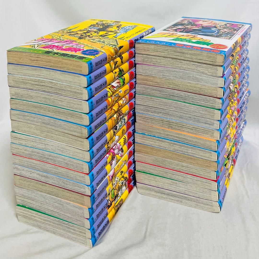 【使用感少なめ】ジョジョの奇妙な冒険 1〜6部 計80冊セット