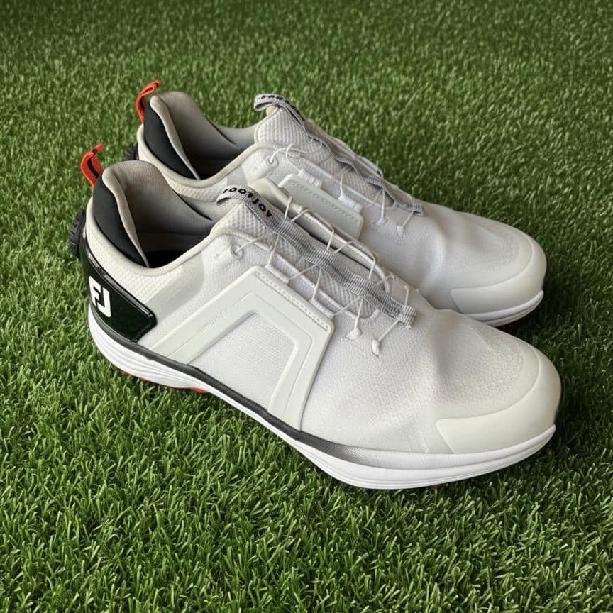 美品　フットジョイ　メンズ　ゴルフシューズ　ハイパーフレックス BOA