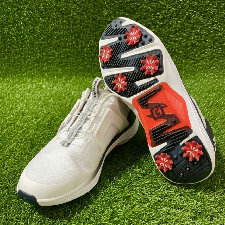 美品　フットジョイ　メンズ　ゴルフシューズ　ハイパーフレックス BOA