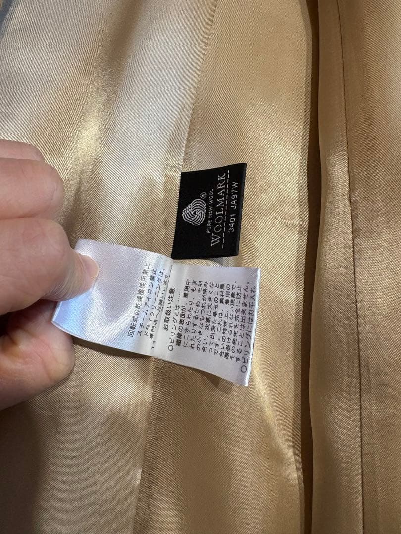 新品未使用♡イネド♡キャメル カシミヤ100%コート