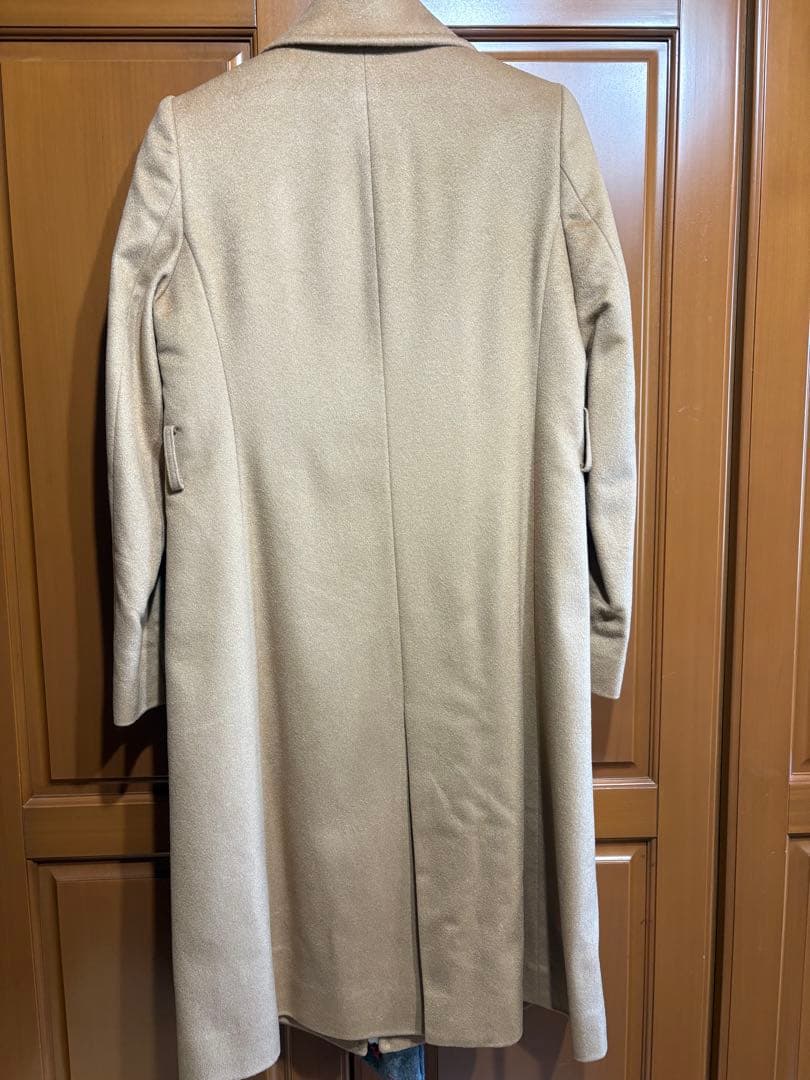 新品未使用♡イネド♡キャメル カシミヤ100%コート