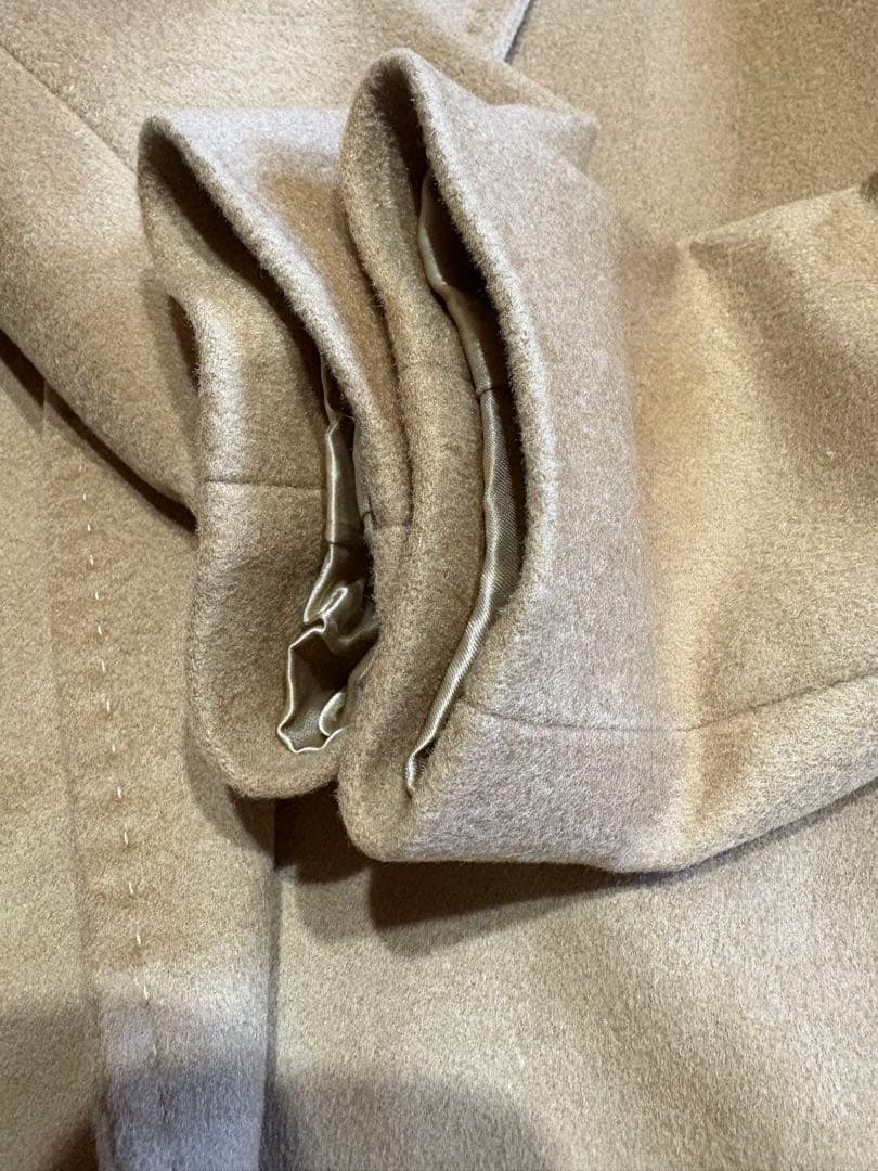 新品未使用♡イネド♡キャメル カシミヤ100%コート