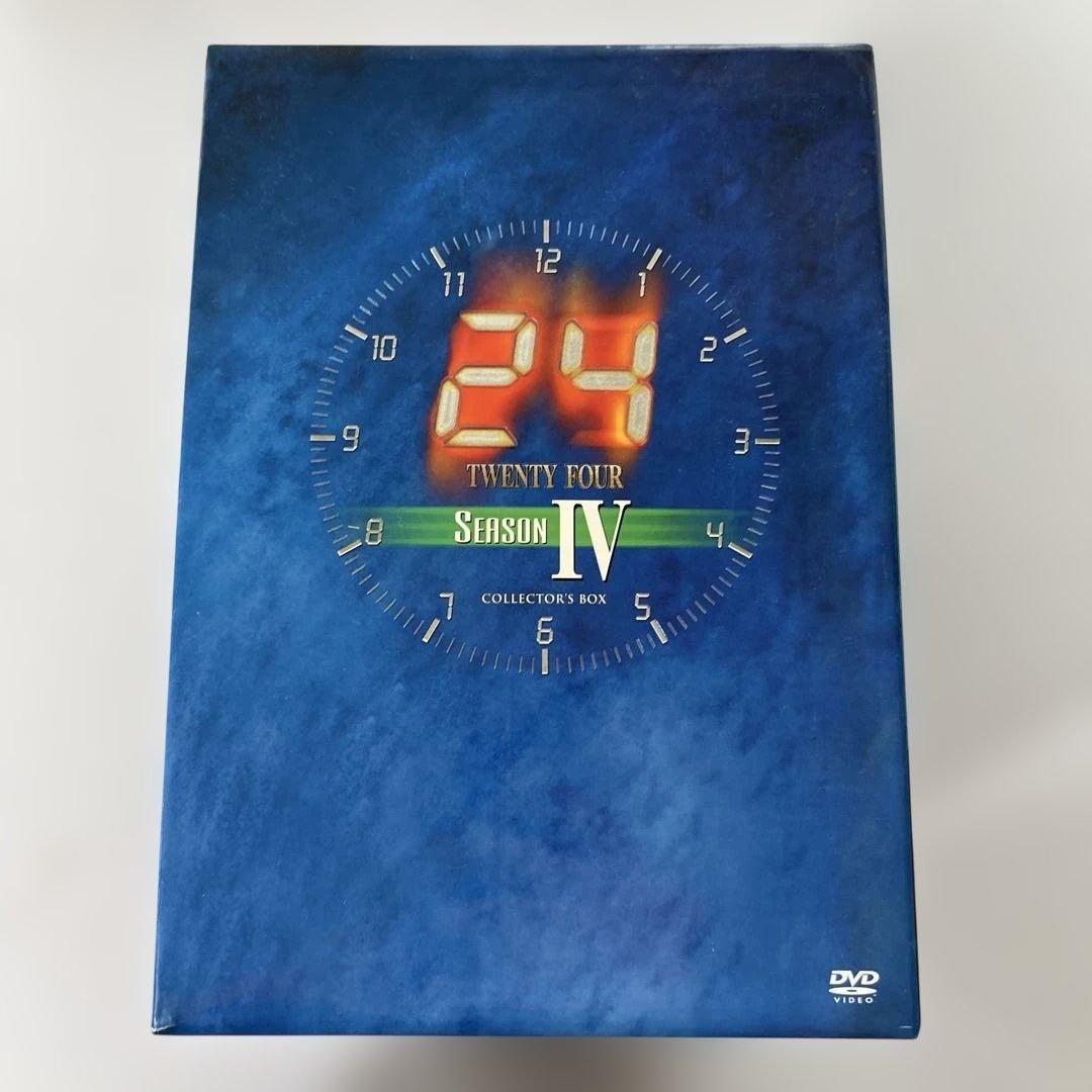 24-TWENTY FOUR- シーズンⅣ DVDコレクターズ・ボックス〈初回…