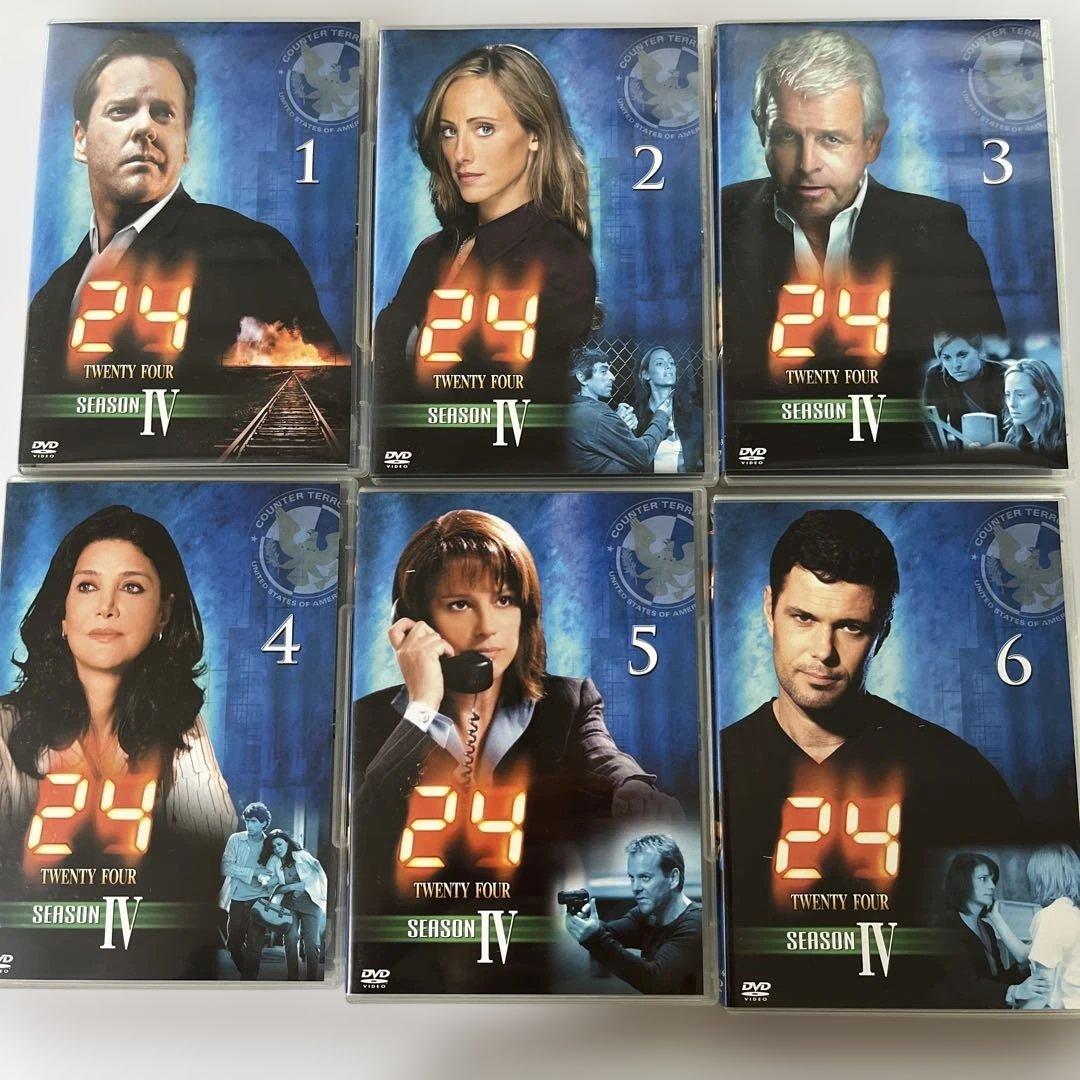 24-TWENTY FOUR- シーズンⅣ DVDコレクターズ・ボックス〈初回…