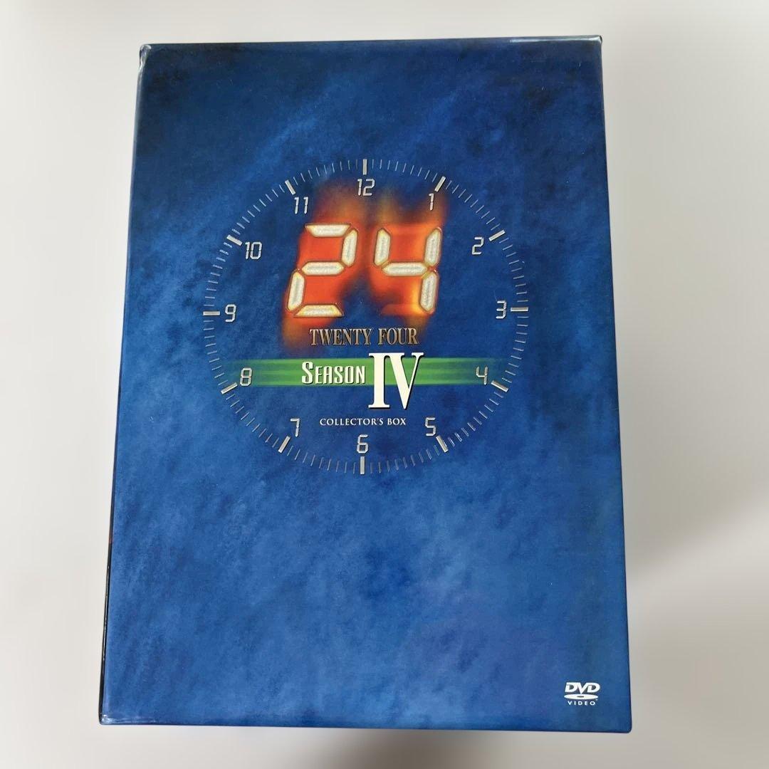 24-TWENTY FOUR- シーズンⅣ DVDコレクターズ・ボックス〈初回…
