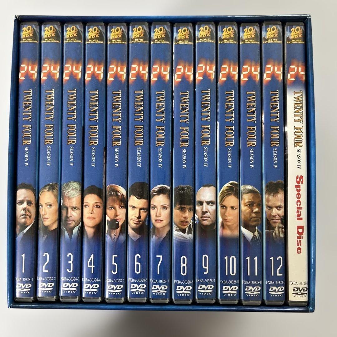 24-TWENTY FOUR- シーズンⅣ DVDコレクターズ・ボックス〈初回…