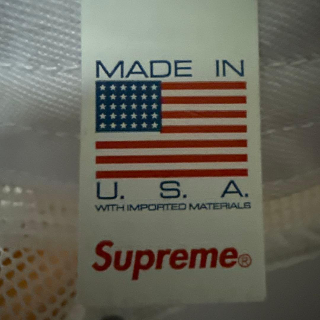 supreme メッシュ　キャップ