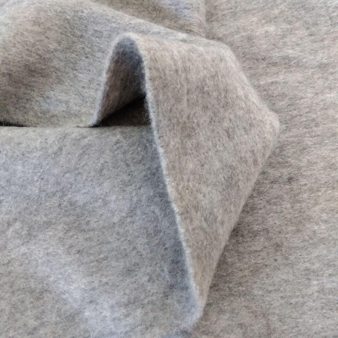 カシミヤマフラー　マッキントッシュロンドン　ライトグレー