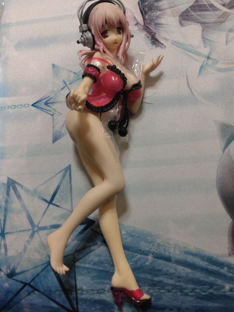 すーぱーそに子 ベビードール ストロベリー・ソルベver. 　フィギュア