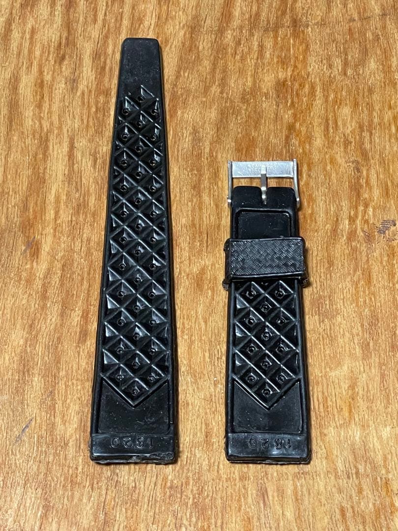 ⭐️超希少　トロピックスタイル　ラバーベルト　シチズン　チャレンジダイバー