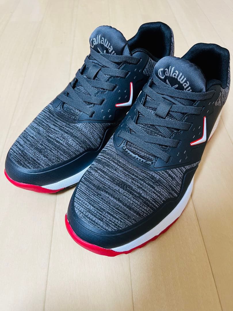 【新品・美品】キャロウェイメンズ ゴルフシューズ & NIKE ゴルフボール