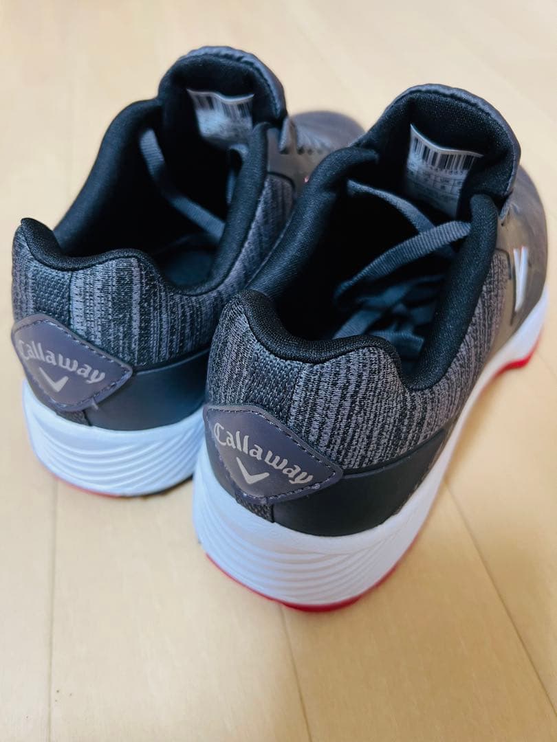 【新品・美品】キャロウェイメンズ ゴルフシューズ & NIKE ゴルフボール