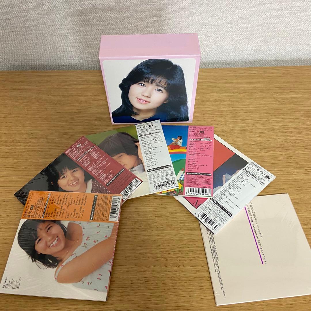 石野真子 30th Anniversary Special BOX + CD3枚