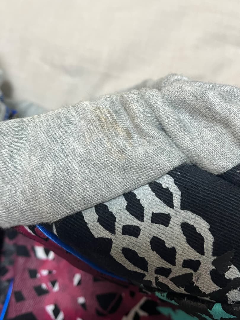 DR.NOKI ブラックキャンバス地ショートパンツ