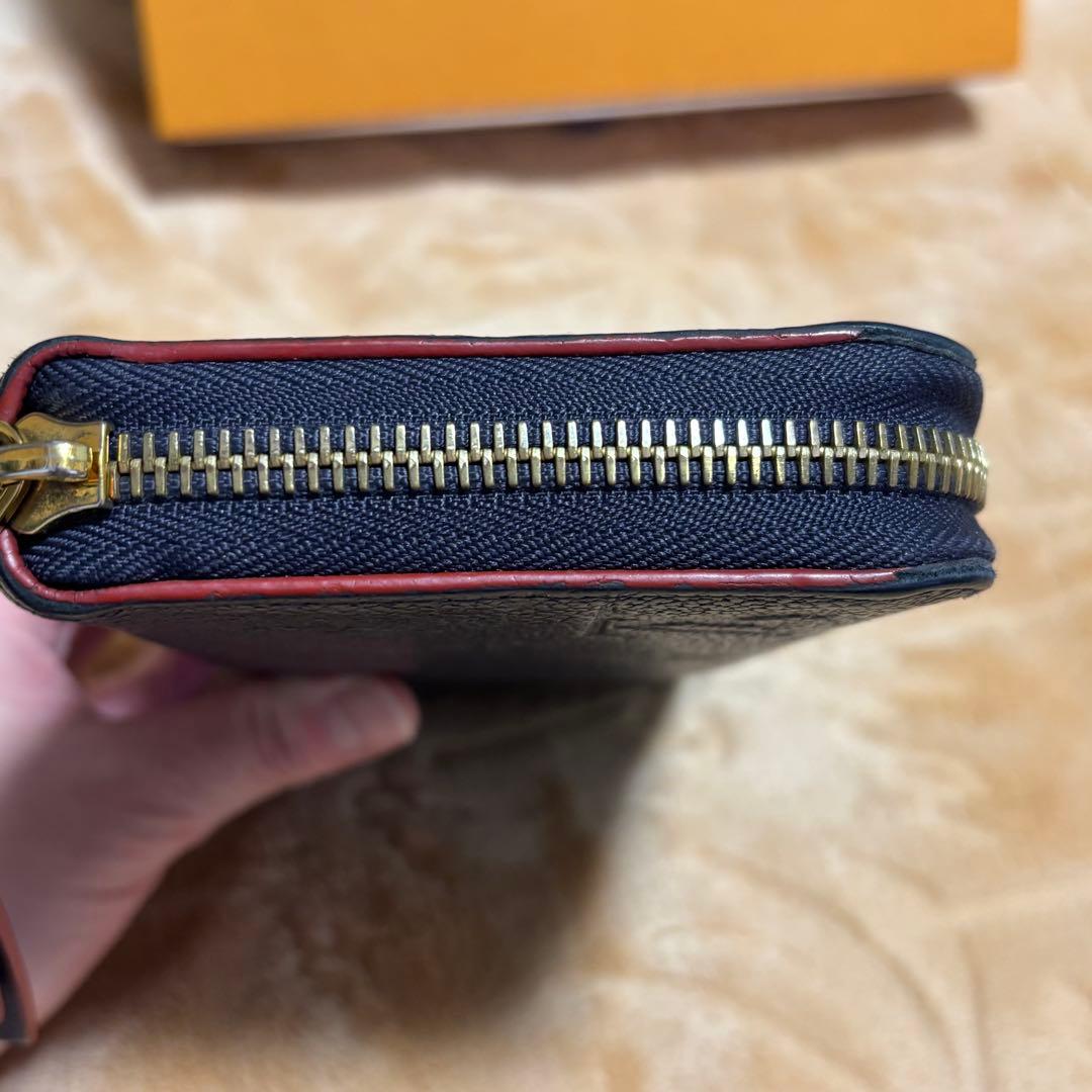 ✨新春SALE✨LOUIS VUITTON ネイビー 長財布
