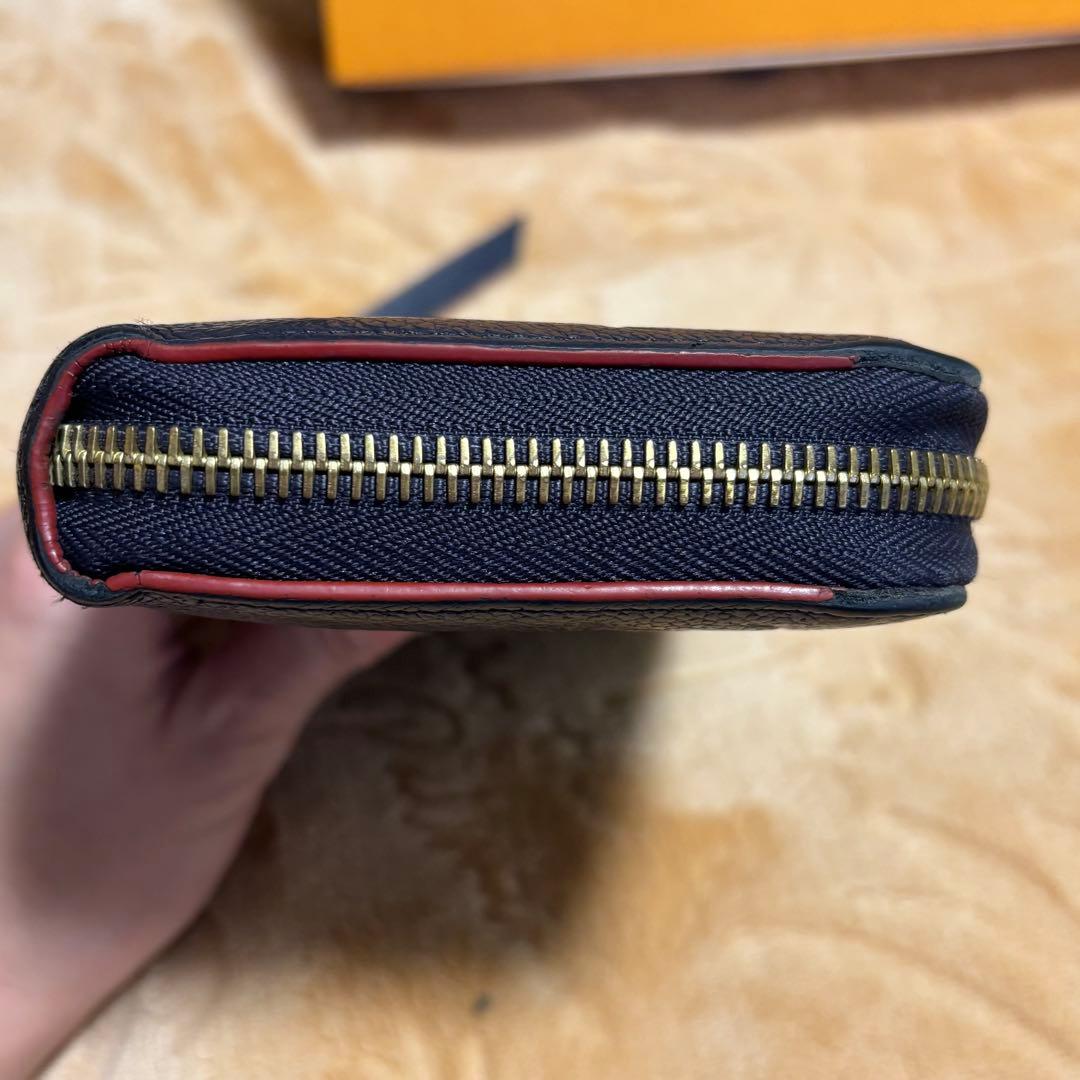 ✨新春SALE✨LOUIS VUITTON ネイビー 長財布