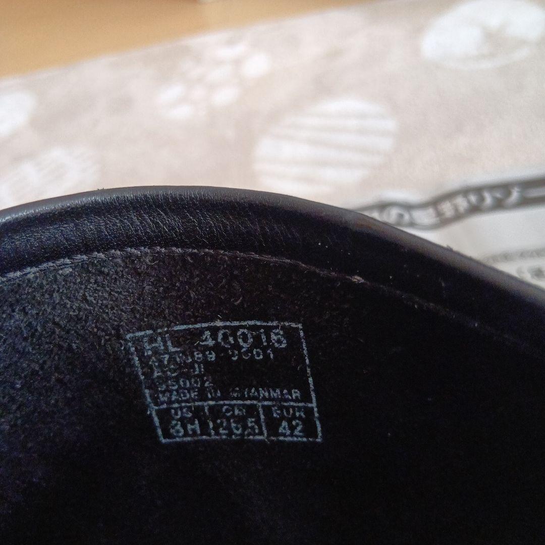 ホーキンス　レザー エンジニアブーツ バックル付き