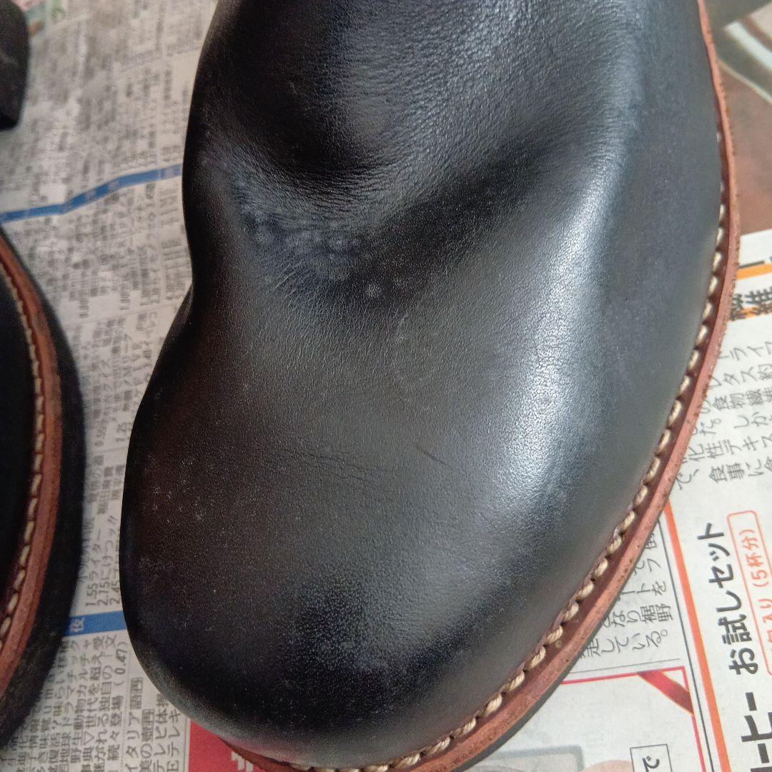 ホーキンス　レザー エンジニアブーツ バックル付き