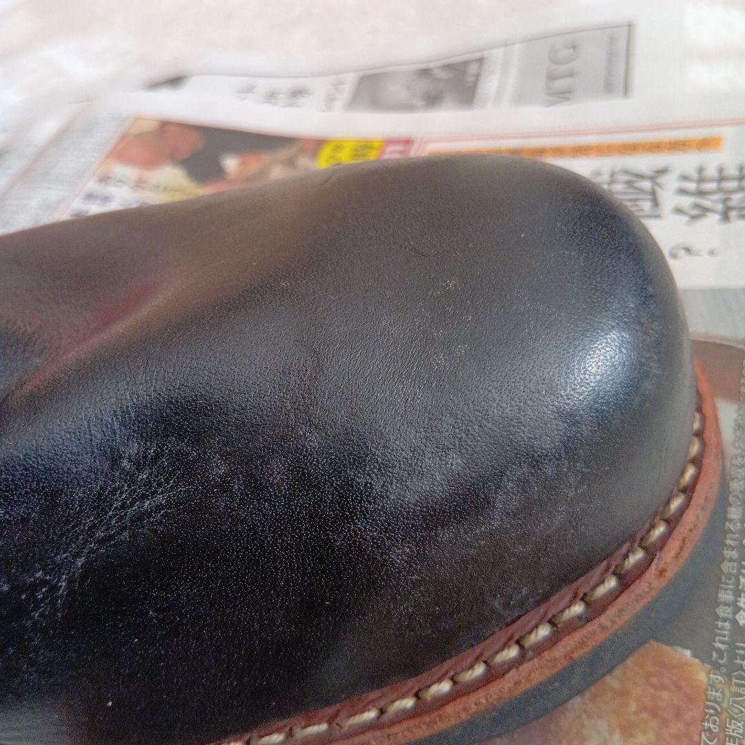 ホーキンス　レザー エンジニアブーツ バックル付き