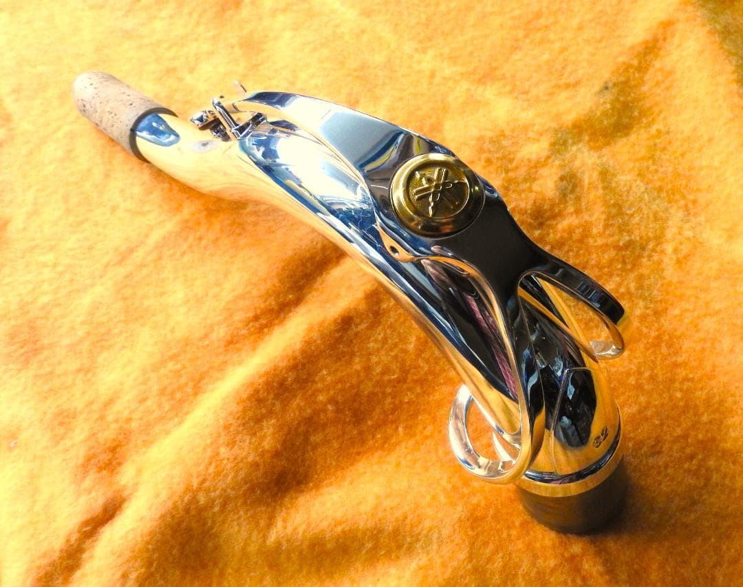 テナーサックス用ネック　YTS-62S（現行品）用　シルバーメッキ