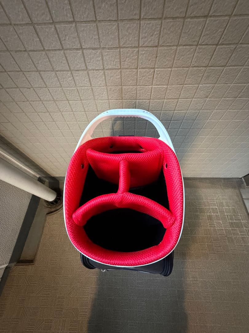 テーラーメイド ゴルフ UN747 サークルロゴ キャディバッグ