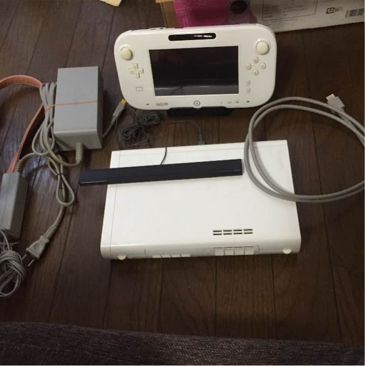 wii u 32g ホワイト