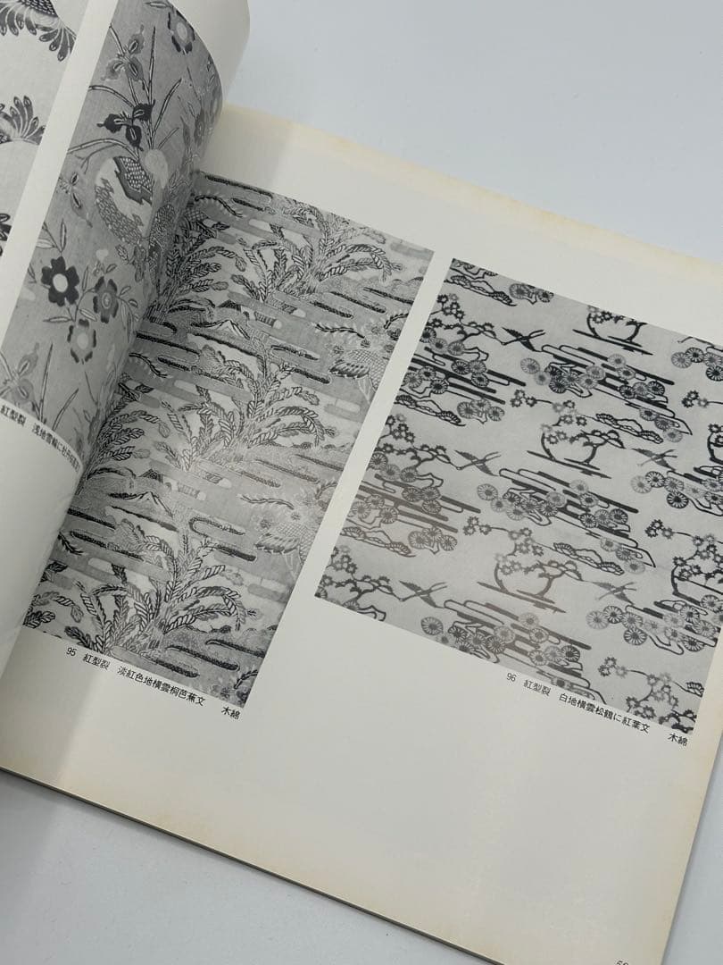 希少　琉球紅型の美　本　1983年　図録　古本