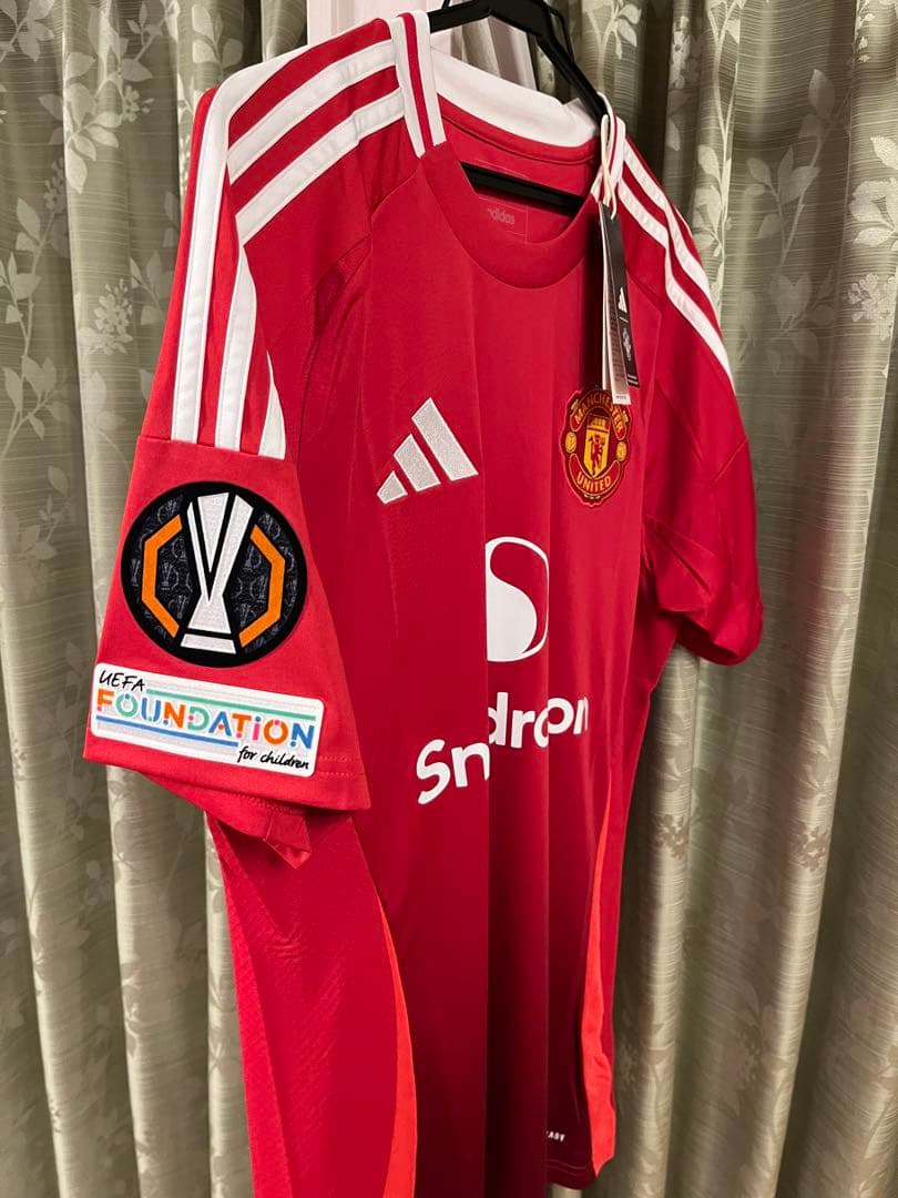 S*a様 24-25 マンチェスター・ユナイテッド メイヌー ジャパンXLサイズ