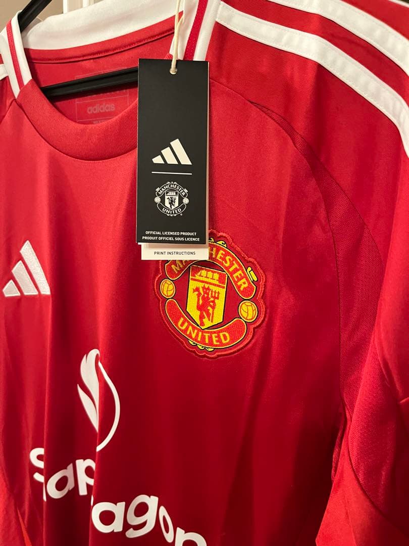 S*a様 24-25 マンチェスター・ユナイテッド メイヌー ジャパンXLサイズ