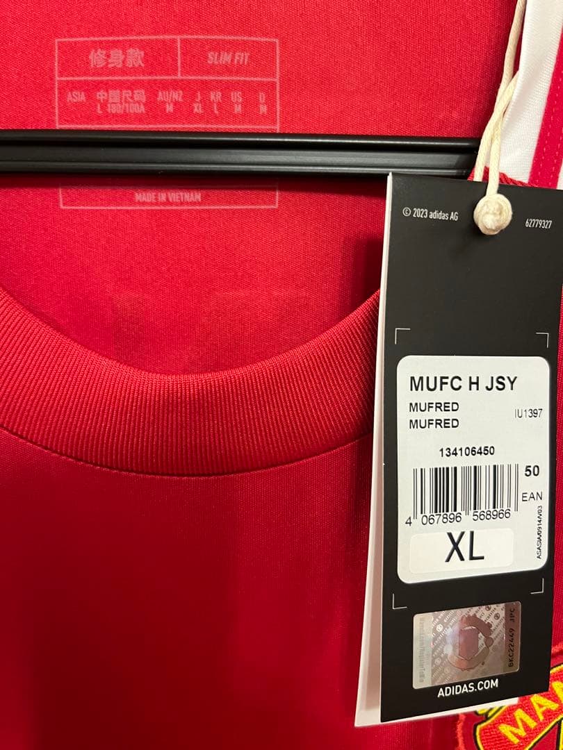 S*a様 24-25 マンチェスター・ユナイテッド メイヌー ジャパンXLサイズ