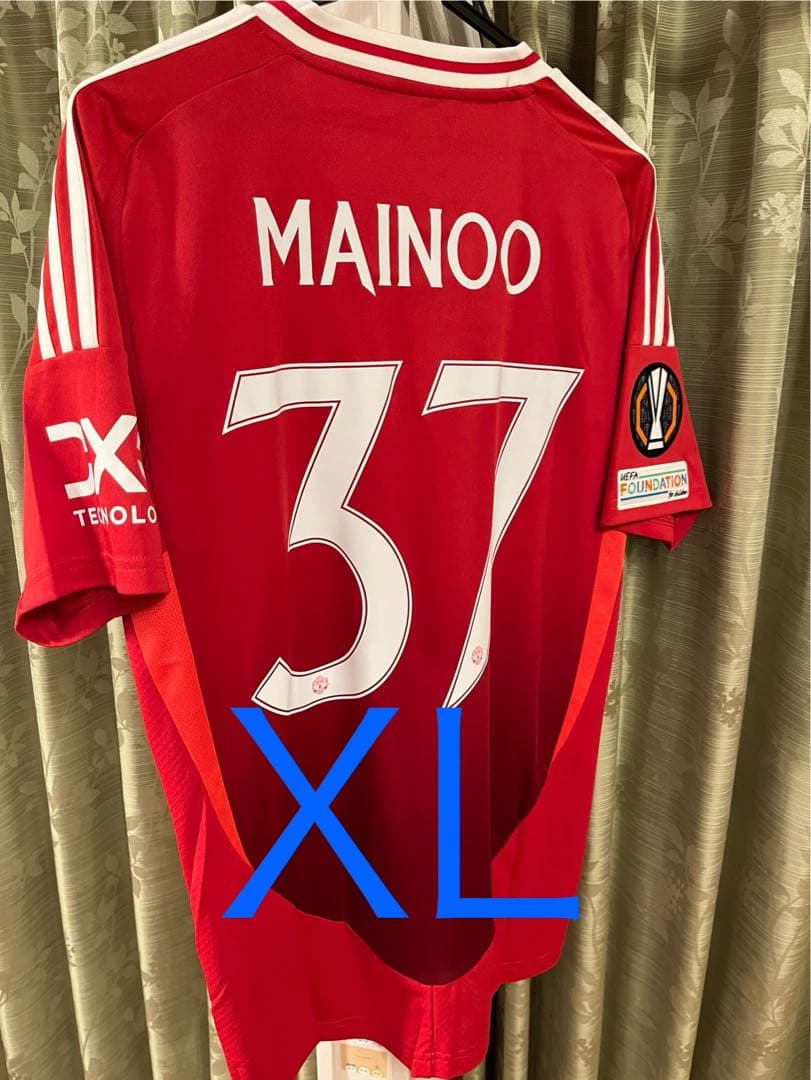 S*a様 24-25 マンチェスター・ユナイテッド メイヌー ジャパンXLサイズ