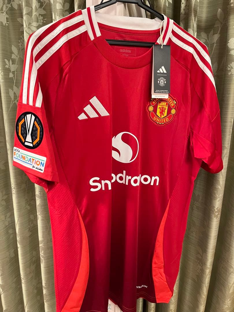 S*a様 24-25 マンチェスター・ユナイテッド メイヌー ジャパンXLサイズ