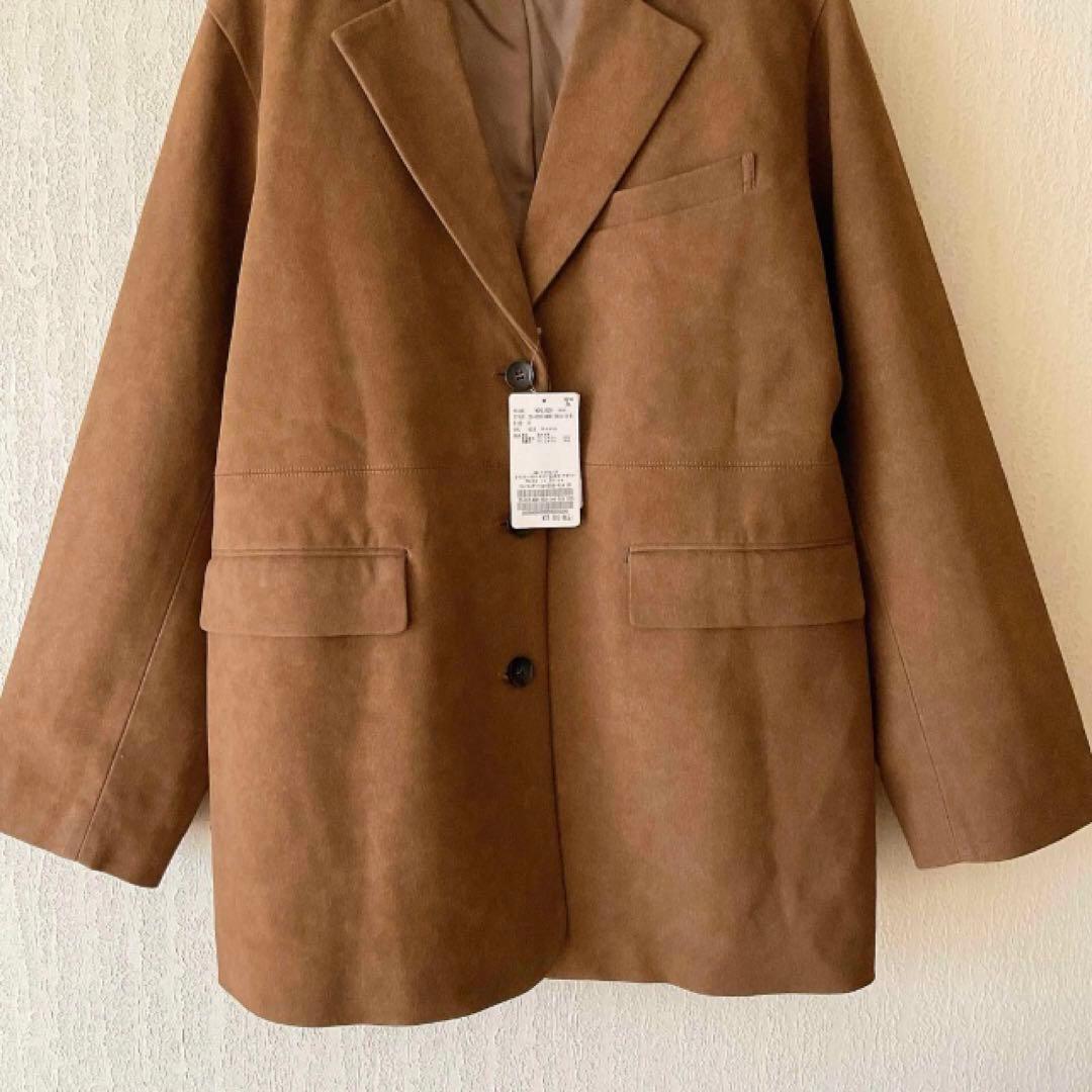 【タグ付き未使用】2025AWフェイクスエードジャケット ジャーナルスタンダード