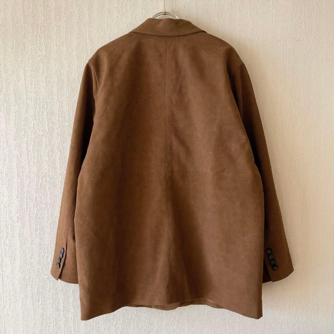 【タグ付き未使用】2025AWフェイクスエードジャケット ジャーナルスタンダード