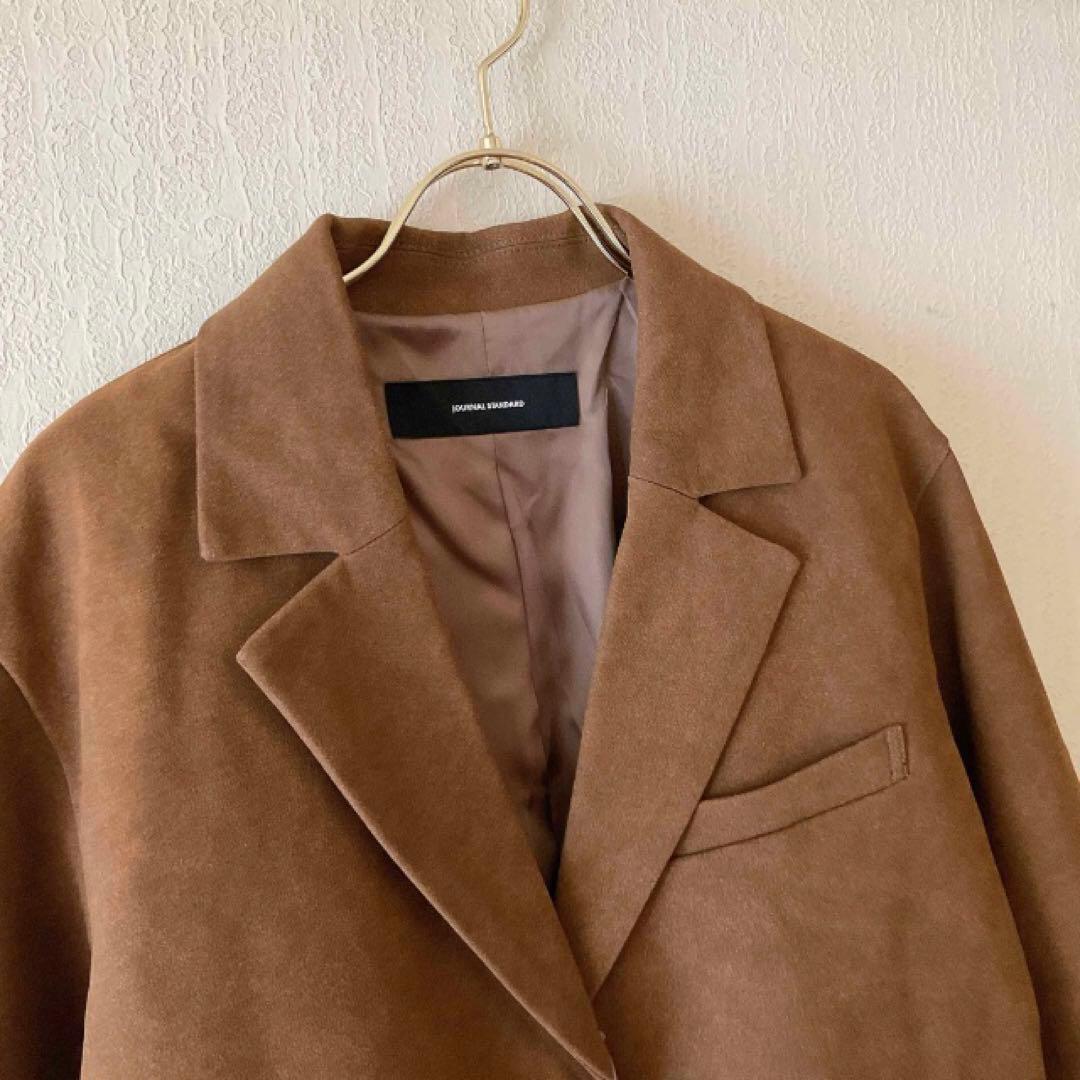 【タグ付き未使用】2025AWフェイクスエードジャケット ジャーナルスタンダード