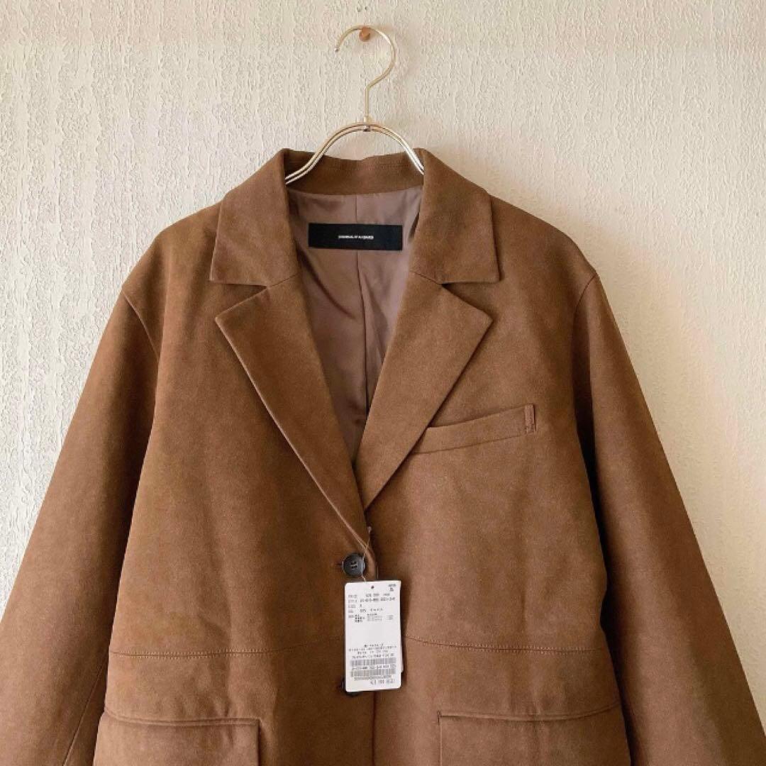 【タグ付き未使用】2025AWフェイクスエードジャケット ジャーナルスタンダード