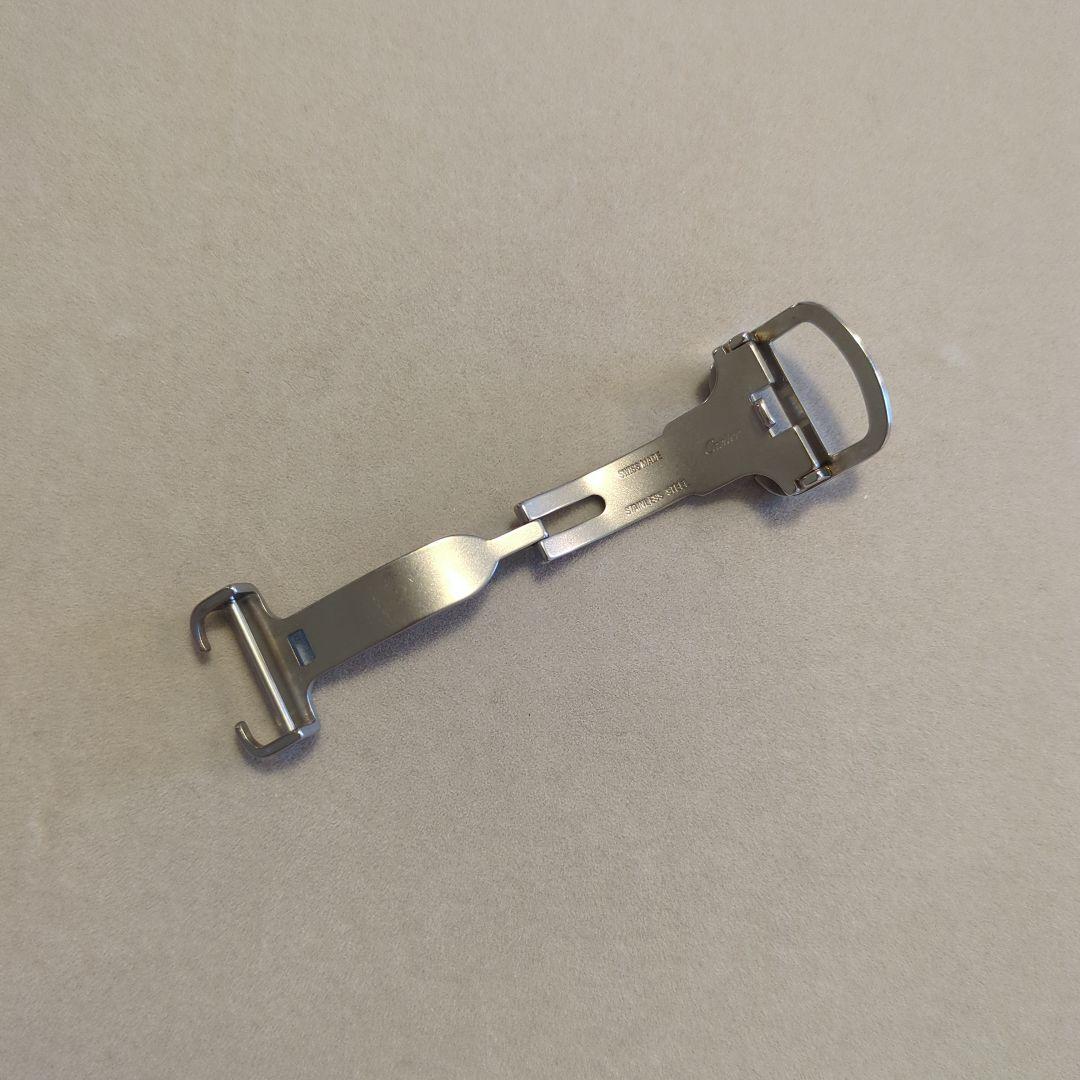 カルティエ Dバックル 16mm