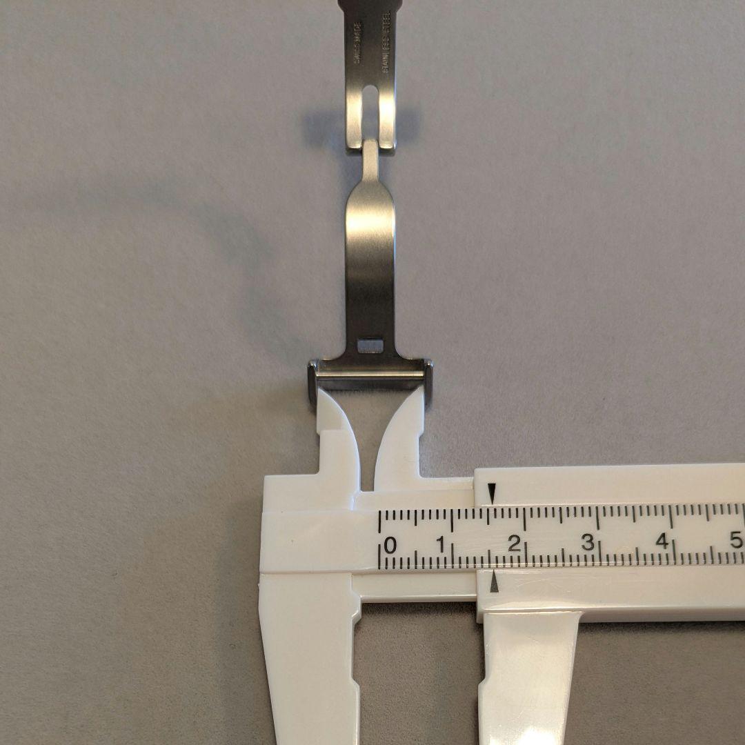 カルティエ Dバックル 16mm